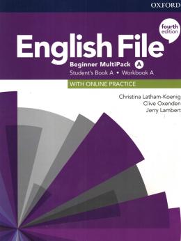 ENGLISH FILE BEGINNER A SB/WB MULTIPK - 4TH ED.
