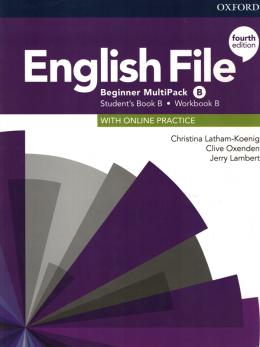 ENGLISH FILE BEGINNER B SB/WB MULTI-PACK - 4TH ED.