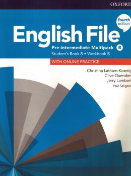ENGLISH FILE PRE-INTERMEDIATE B SB/WB MULTIPACK - 4TH ED.