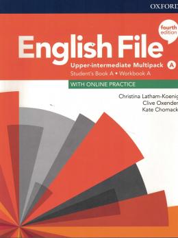 ENGLISH FILE UPPER INTERMEDIATE STUDENT S BOOKWORKBOOK MULTI PACK B - 4TH ED.