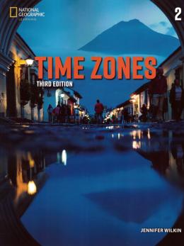 TIME ZONES 2 STUDENT BOOK + ONLINE PRACTICE - 3RD ED