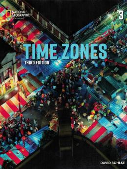 TIME ZONES 3 STUDENT BOOK + ONLINE PRACTICE - 3RD ED