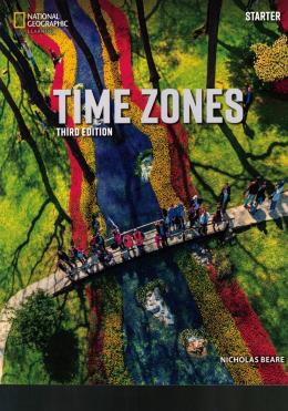 TIME ZONES STARTER STUDENT BOOK + ONLINE PRACTICE - 3RD ED