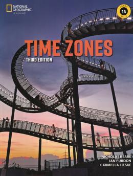 TIME ZONES 1 COMBO SPLIT A WITH ONLINE PRACTICE - 3RD ED