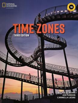 TIME ZONES 1B COMBO SPLIT + ONLINE PRACTICE - 3RD ED