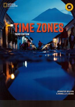 TIME ZONES 2B COMBO SPLIT ONLINE PRACTICE - 3RD ED