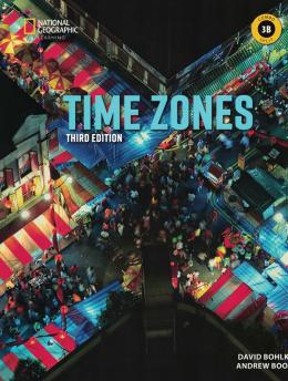TIME ZONES 3B COMBO SPLIT ONLINE PRACTICE - 3RD ED