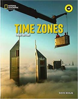 TIME ZONES 4B COMBO SPLIT + ONLINE PRACTICE - 3RD ED