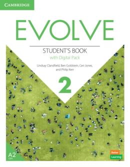 EVOLVE 2 - STUDENT´S BOOK WITH DIGITAL PACK - 1ST ED