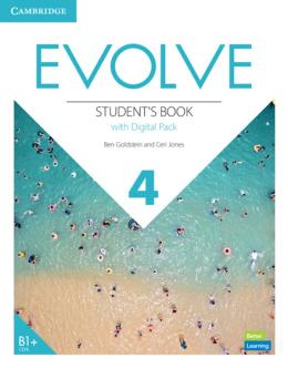 EVOLVE 4 - STUDENT´S BOOK WITH DIGITAL PACK - 1ST ED