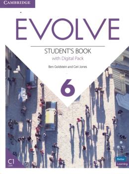 EVOLVE 6 - STUDENT´S BOOK WITH DIGITAL PACK - 1ST ED