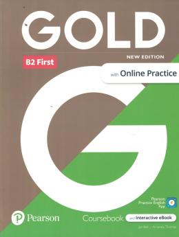 GOLD B2 FIRST COURSEBOOK + MEL - 6TH ED