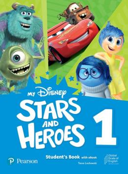 MY DISNEY STARS AND HEROES 1 STUDENT´S BOOK WITH EBOOK AND RESOURCES