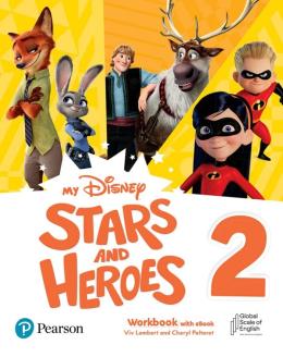 MY DISNEY STARS AND HEROES 2 WORKBOOK WITH EBOOK