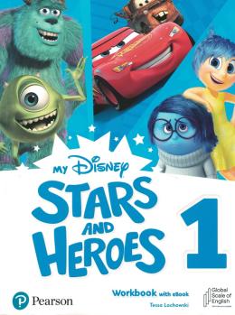 MY DISNEY STARS AND HEROES 1 WORKBOOK WITH EBOOK