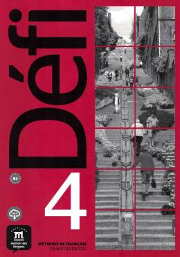 DEFI 4 - CAHIER D´EXERCICES AVEC MP3 - B2