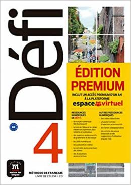 DEFI 4 - LIVRE DE L´ELEVE PREMIUM + CD B-2