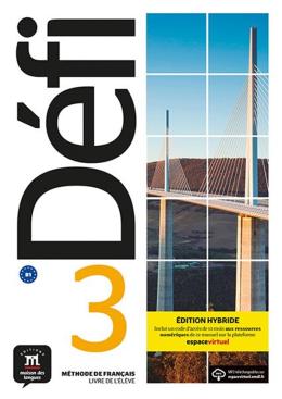 DEFI 3 - LIVRE DE L´ELEVE PREMIUM (B1) - ED. HYBRIDE