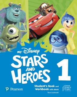 MY DISNEY STARS AND HEROES 1 STUDENT´S BOOK & WB & DIG RESOURCES E BENCH YL