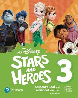 MY DISNEY STARS AND HEROES 3 STUDENT´S BOOK & WB & DIG RESOURCES E BENCH YL